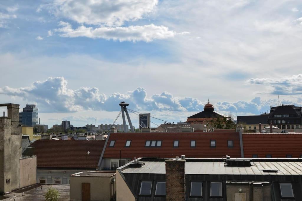 Old Town 2Br With Best View Bratislava Eksteriør billede